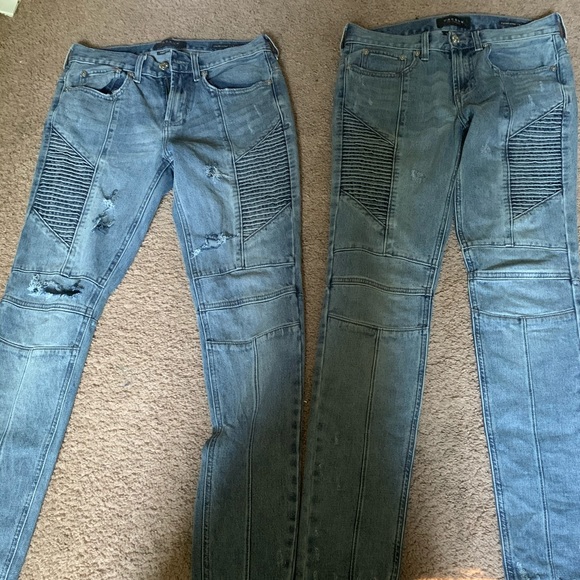 PacSun Distressed Jeans Size 28 x30 - Picture 1 of 4